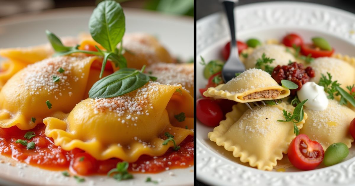 Ravioli Füllung: Die besten Rezepte & Tipps für perfekte hausgemachte Ravioli