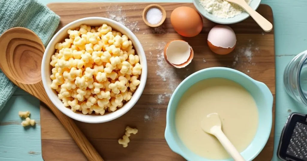 Omas Spätzle Rezept - Spätzleteig selber machen