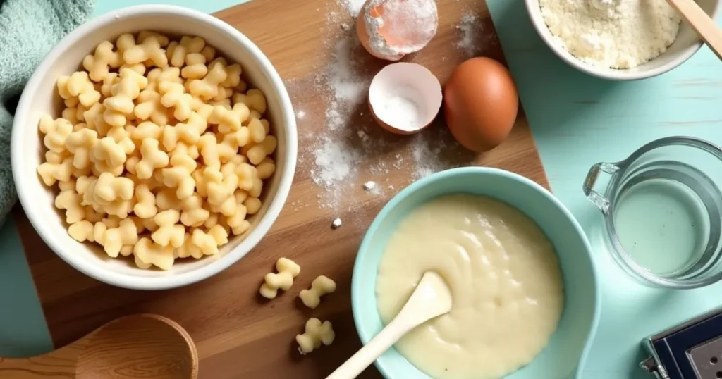 Omas Spätzle Rezept - Spätzleteig selber machen