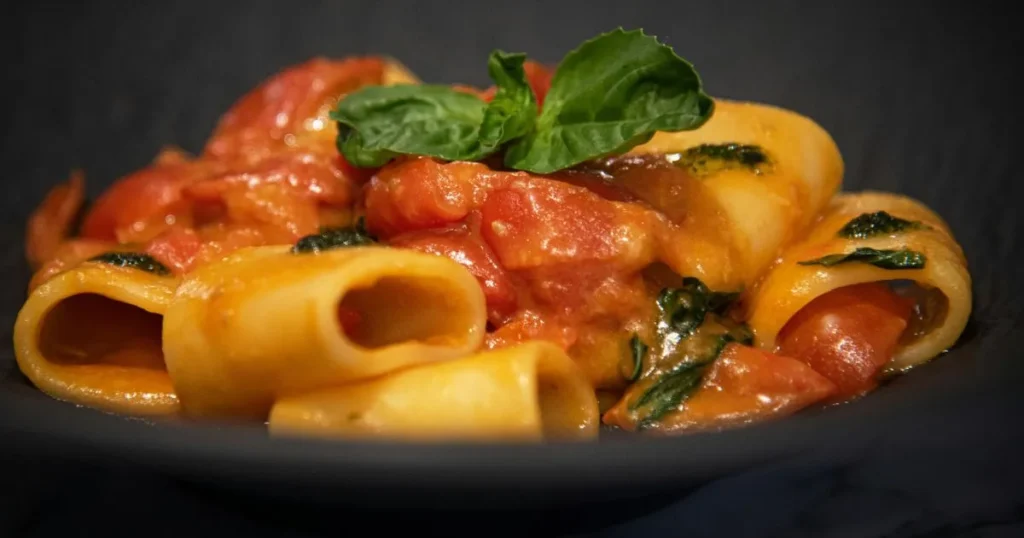 Paccheri mit schnellem Wurst-Ragù: Das 30-Minuten-Abendessen für den Herbst