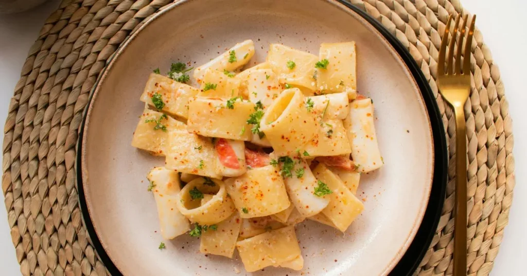 Paccheri mit schnellem Wurst-Ragù: Das 30-Minuten-Abendessen für den Herbst