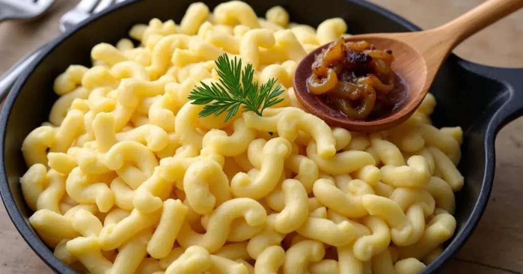 Omas Spätzle Rezept - Spätzleteig selber machen