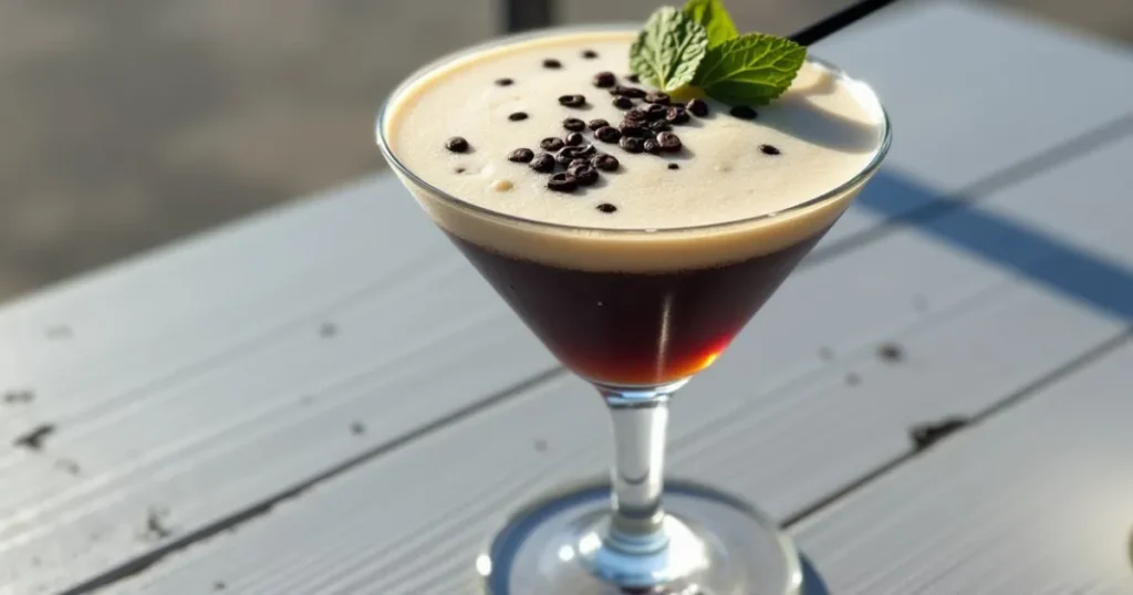 espresso martini rezept