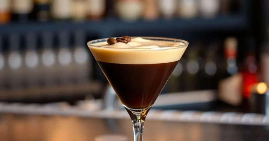 espresso martini rezept