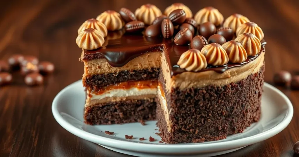 Toffifee Torte – einfaches Rezept & himmlisch lecker