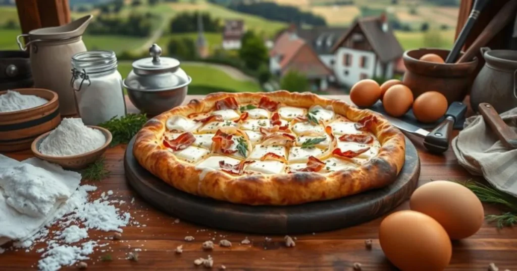 Flammkuchen Rezept: So einfach und schnell gelingt es dir!