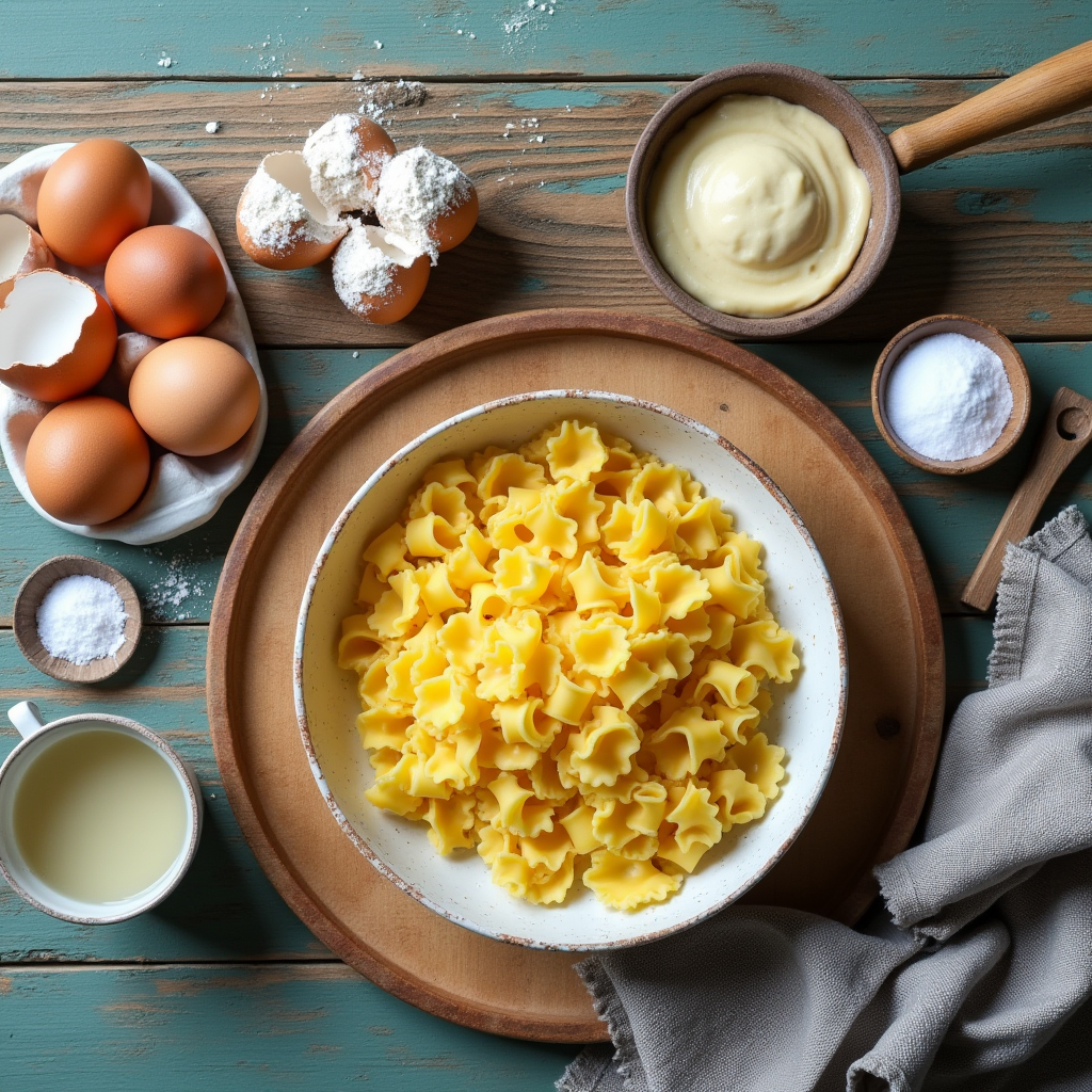 Omas Spätzle Rezept - Spätzleteig selber machen