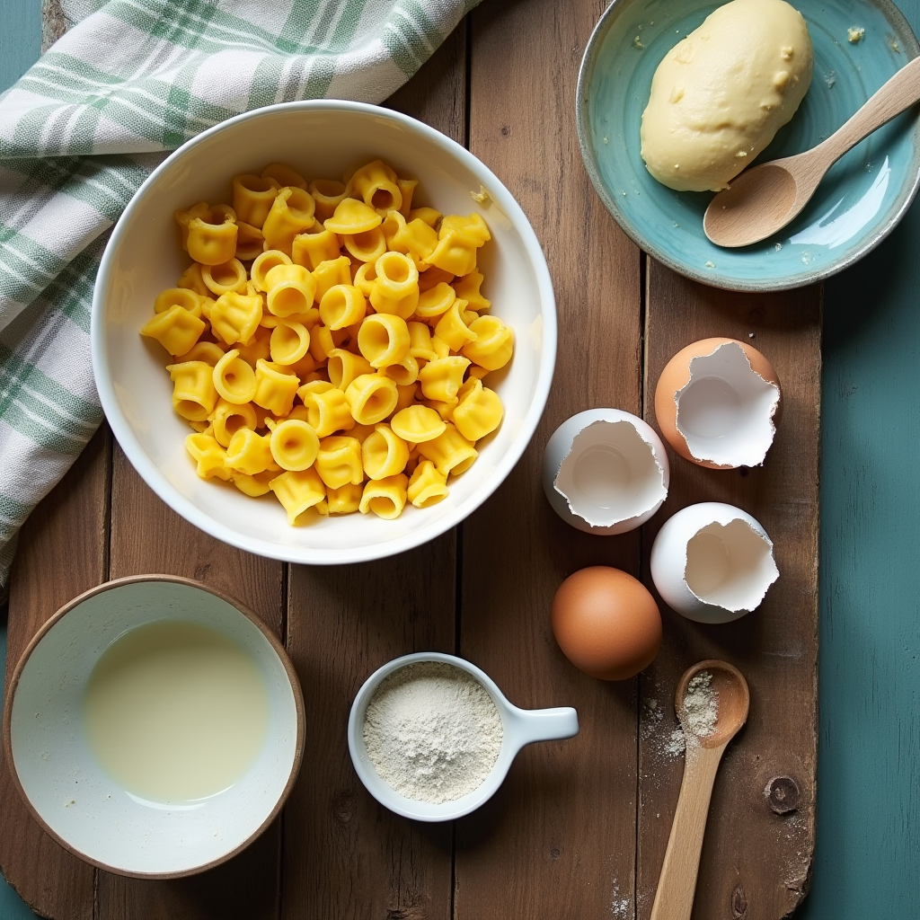 Omas Spätzle Rezept - Spätzleteig selber machen
