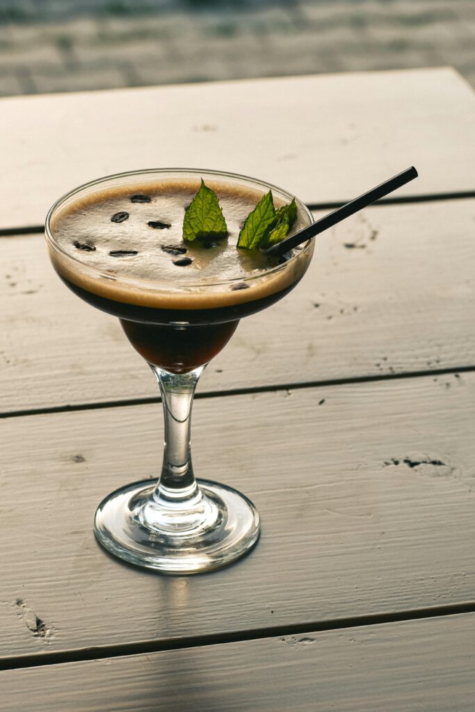 espresso martini rezept