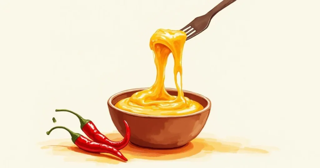 chilli cheese sauce