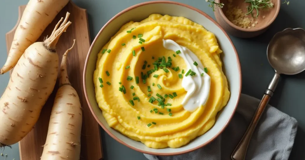 Wohlfühl Rezepte mit Pastinake