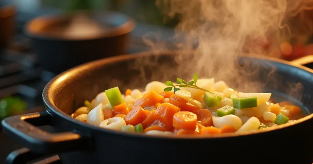 Süßkartoffelsuppe