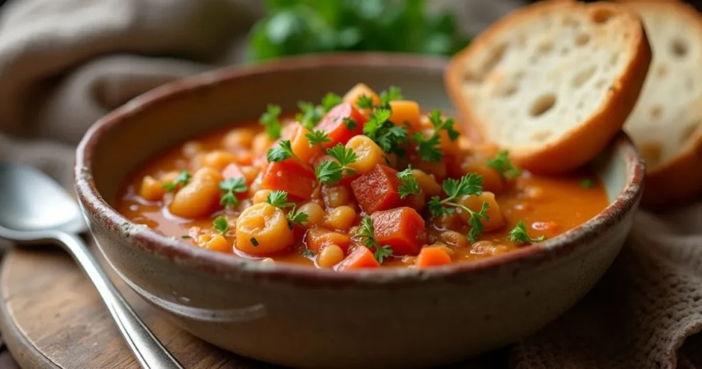 Bauerntopf – Eintopf mit Hackfleisch und Kartoffeln