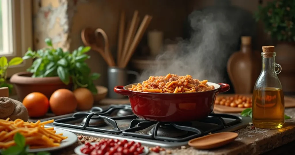 Ricetta Pasta e fagioli