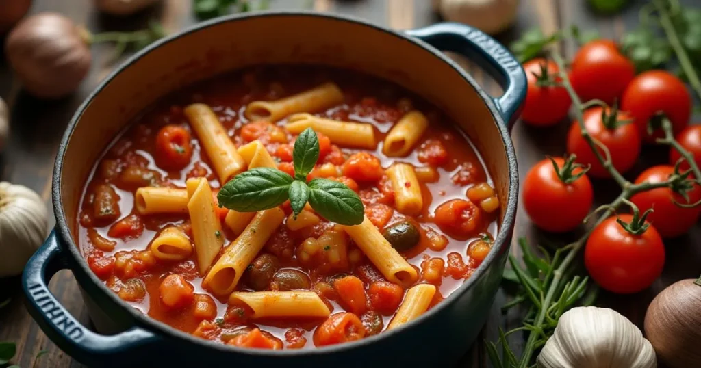 Ricetta Pasta e fagioli