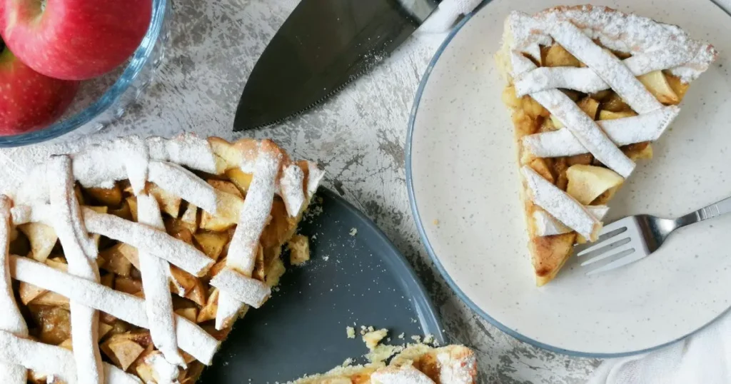 Apfelkuchen vom Blech Rezept