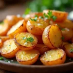 Schlemmerblech: Knusprige Parmesankartoffeln aus dem Ofen in 2025