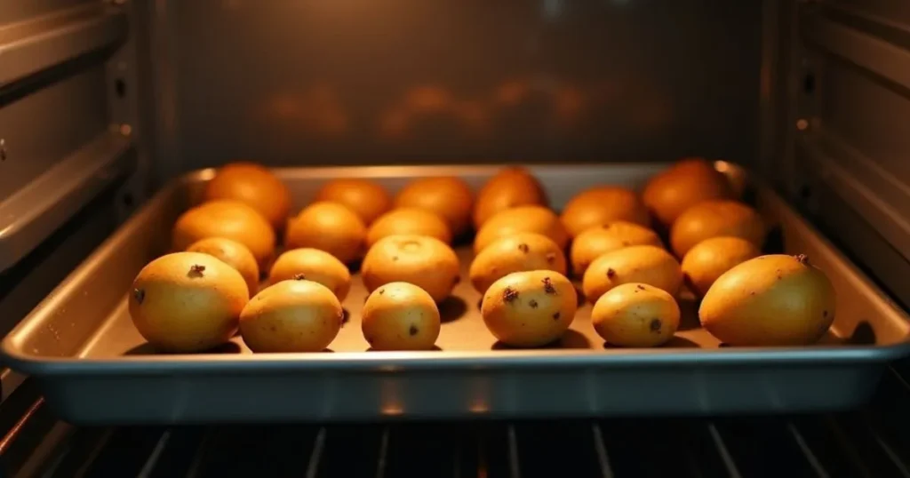 Schlemmerblech: Knusprige Parmesankartoffeln aus dem Ofen in 2025