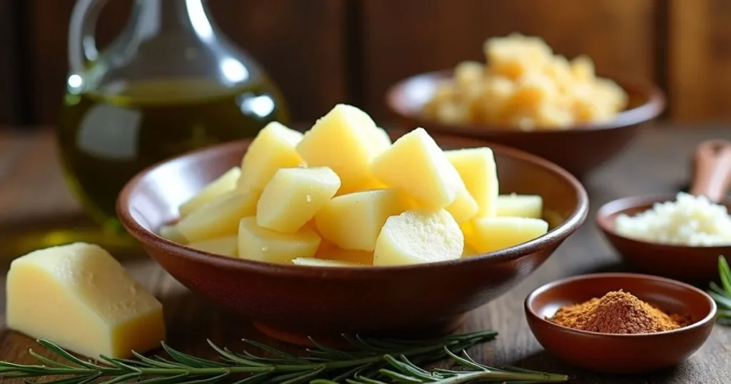 Schlemmerblech: Knusprige Parmesankartoffeln aus dem Ofen in 2025