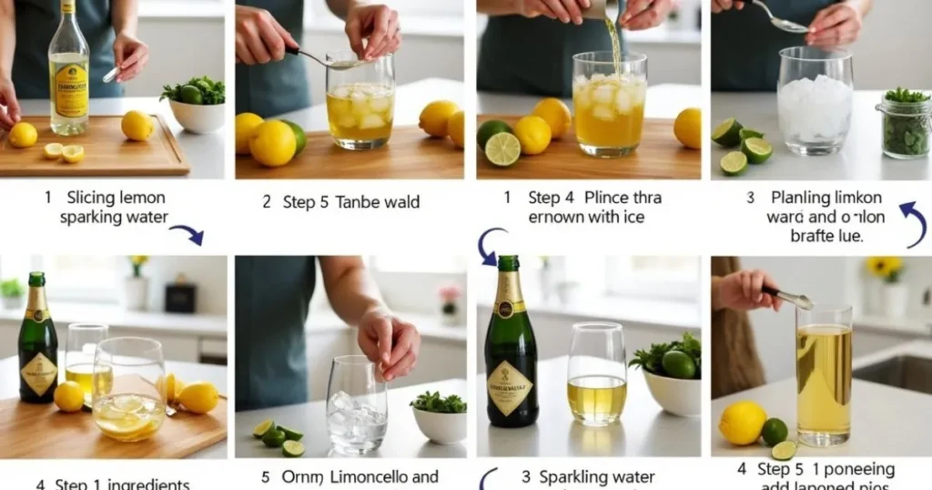 Limoncello Spritz – Der perfekte Sommer-Cocktail mit italienischem Flair
