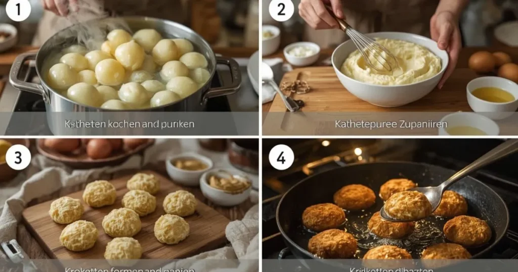 Kroketten selber machen: Knusprig & einfach in 2025