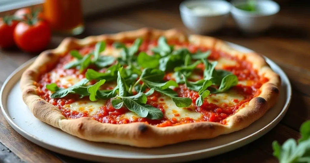 Die perfekte Protein Pizza: Lecker, gesund & schnell zubereitet