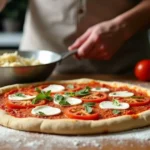 Die perfekte Protein Pizza: Lecker, gesund & schnell zubereitet