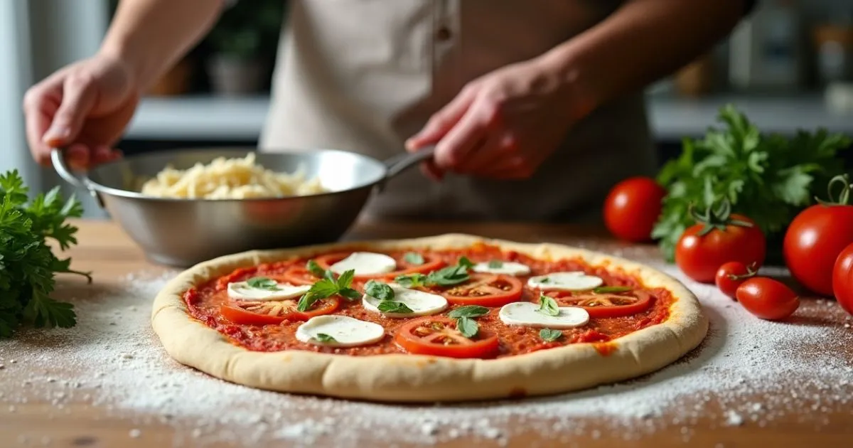 Die perfekte Protein Pizza: Lecker, gesund & schnell zubereitet