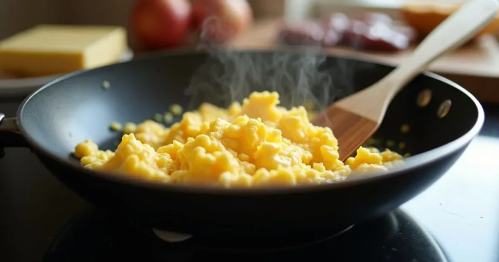 Rührei Rezept: So gelingt das perfekte Rührei wie vom Profi