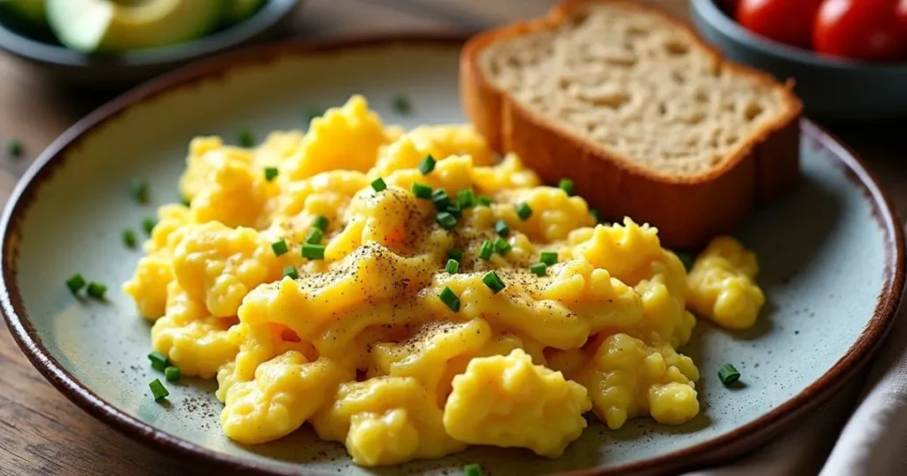 Rührei Rezept: So gelingt das perfekte Rührei wie vom Profi