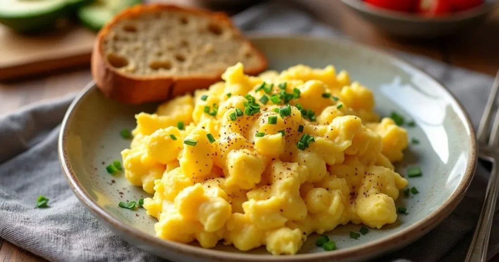 Rührei Rezept: So gelingt das perfekte Rührei wie vom Profi