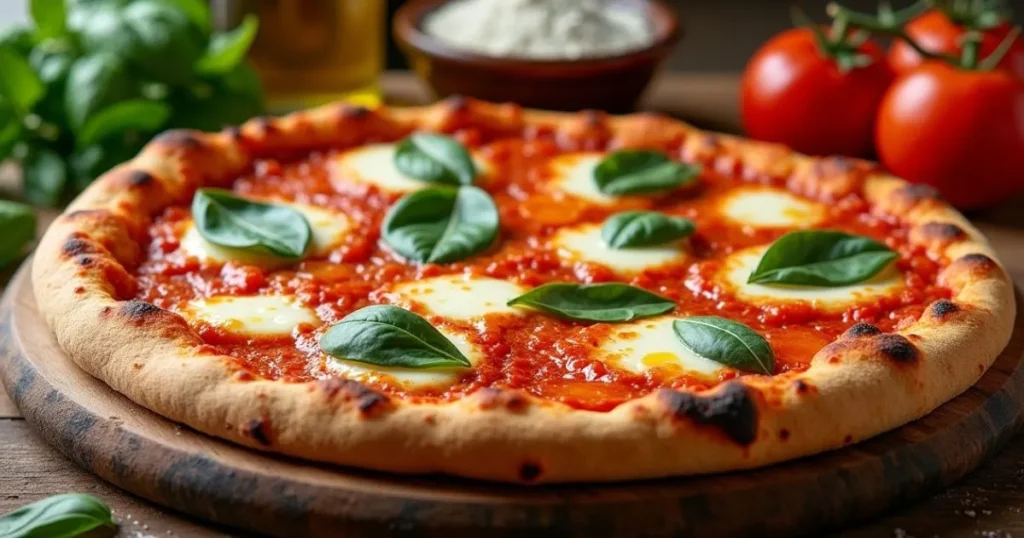 Original Pizza Margherita – Das klassische Rezept wie in Neapel