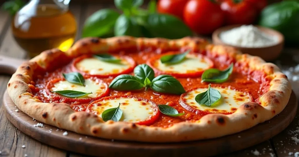 Original Pizza Margherita – Das klassische Rezept wie in Neapel
