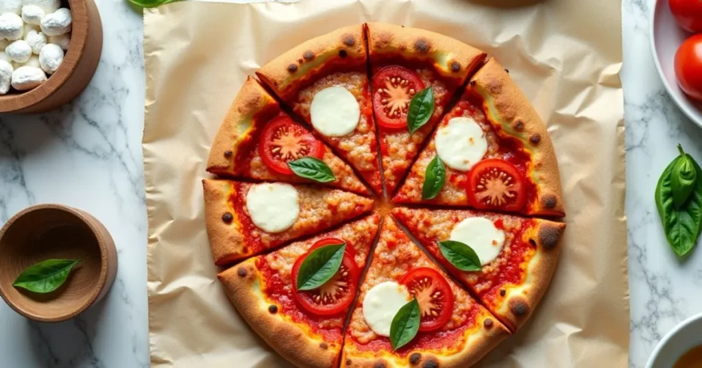 Original Pizza Margherita – Das klassische Rezept wie in Neapel