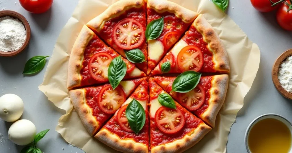Original Pizza Margherita – Das klassische Rezept wie in Neapel