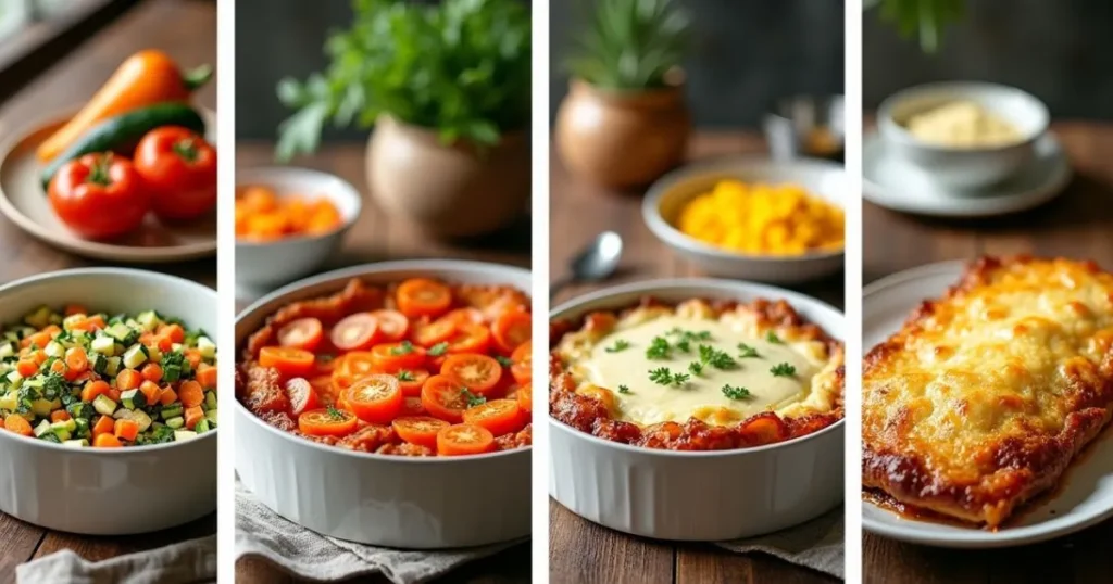 Auflauf Rezepte : Die 15 besten Ideen für gesunde & schnelle Ofengerichte